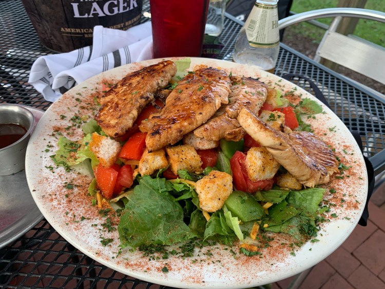grilled chicken salad